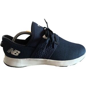 New Balance Womens Nergize Comfort Insert Memory Sole Sneakers Size 9 Navy Blue